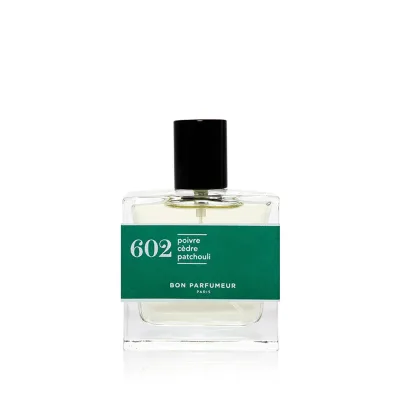 【正規取扱店】BON PARFUMEUR (ボン パフューマー) 602 オードパルファム 30ml