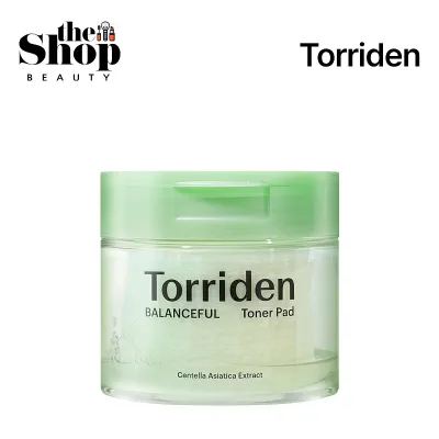 Torriden トリデン バランスフルシカトナーパッド 60枚 Balanceful Cica Toner Pad トナーパッド 拭き取りパッド スキンケアパッド 化粧水 トナー 角質ケア 毛穴 敏感肌に使える 低刺激パッド シカケア 美容液 韓国スキンケア 韓国コスメ