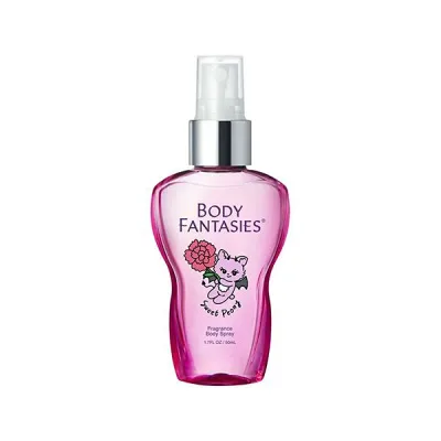 ボディファンタジー ボディスプレー スウィートピオニー 50ml 【SB01220】