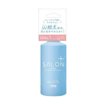 シック サロンプラス エンザイム ボディ シェービングエマルジョン 200g Schick 【SB06997】