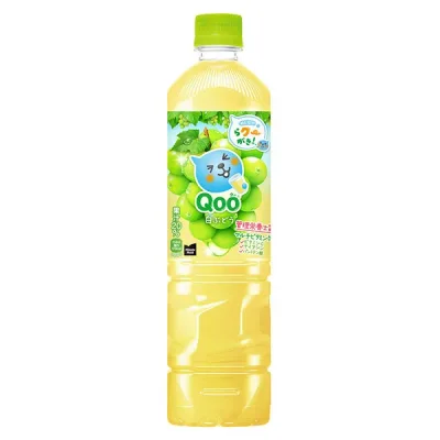 10%offクーポン対象 コカ・コーラ社製品 ミニッツメイド クー 白ぶどう PET 950ml 2ケース 24本 送料無料 【d358-2】