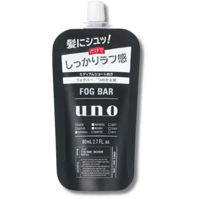 ウーノ フォグバー しっかりデザイン つめかえ用 f 80ml 【SB12766】
