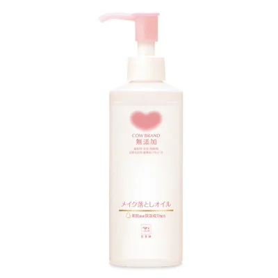 牛乳石鹼 カウブランド 無添加 メイク落としオイルポンプ 180ml 【SB08525】