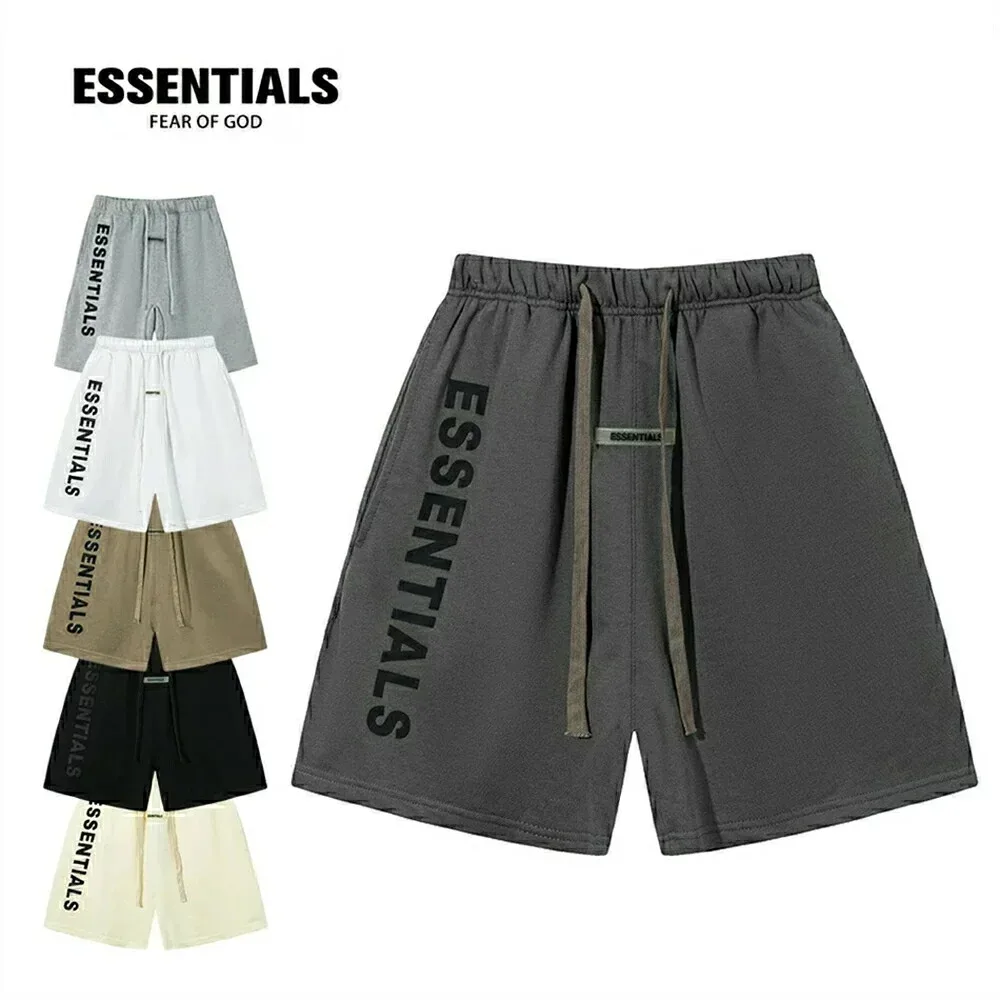 エッセンシャルズ ESSENTIALS 大きいサイズ パンツ ショートスポーツ ゆったり 通気性 普段 通勤