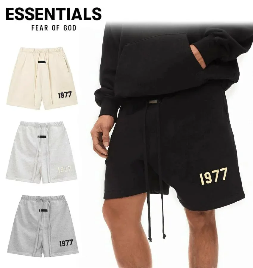 ESSENTIALS エッセンシャルズ ハーフパンツ メンズ レディース スウェットショーツ スポーツ 男女兼用