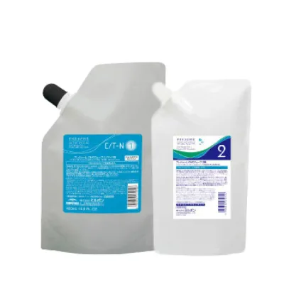 【 1剤 2剤 セット 】ミルボン プレジューム CMCウェーブ C/T-N 1剤 400mL & 2剤 800mL milbon PREJUME CMC WAVE パーマ剤 業務用 C SET