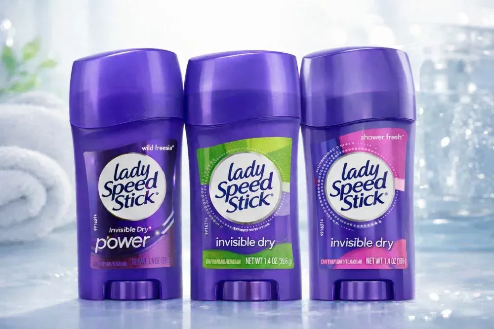 12点まで送料350円 Lady Speed Stick レディスピードスティック デオドラント 制汗剤 39.6g 1.4 oz ( ワイルドフリージア or パウダーフレッシュ or シャワーフレッシュ )
