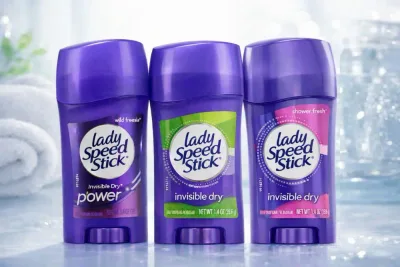 12点まで送料350円 Lady Speed Stick レディスピードスティック デオドラント 制汗剤 39.6g 1.4 oz ( ワイルドフリージア or パウダーフレッシュ or シャワーフレッシュ )