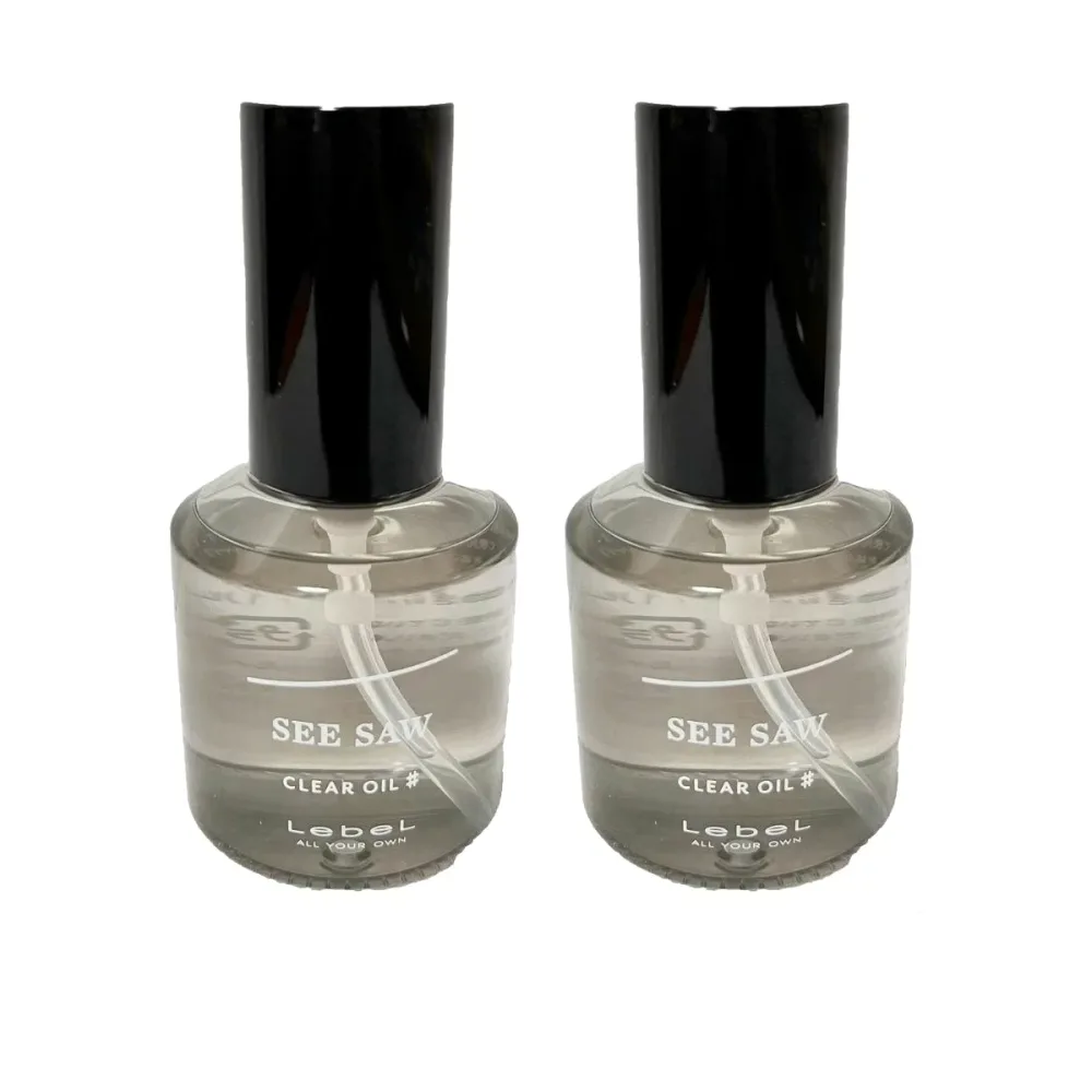 【2個セット】ルベル SEE/SAW シーソー クリアオイルシャープ 80mL