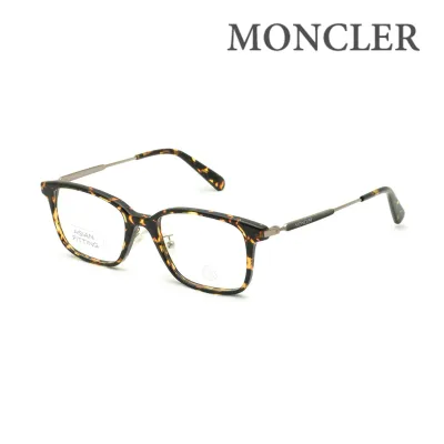 モンクレール メガネ 眼鏡 フレーム のみ ML5160-D/V 052 51 ノーズパッド メンズ レディース ユニセックス MONCLER【送料無料(※北海道・沖縄は1,000円)】