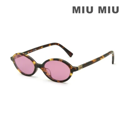 MIU MIU ミュウミュウ サングラス MU04ZSF VAU50D ハバナ アジアンフィット レディース SMU 04Z-F VAU-50D【送料無料(※北海道・沖縄は1,000円)】