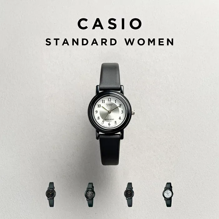 【10年保証】CASIO STANDARD WOMEN カシオ スタンダード LQ-139AMV 腕時計 時計 ブランド レディース キッズ 子供 女の子 チープカシオ チプカシ アナログ ブラック 黒 ホワイト 白 シルバー ゴールド 金 小さめ かわいい 海外モデル ギフト プレゼント