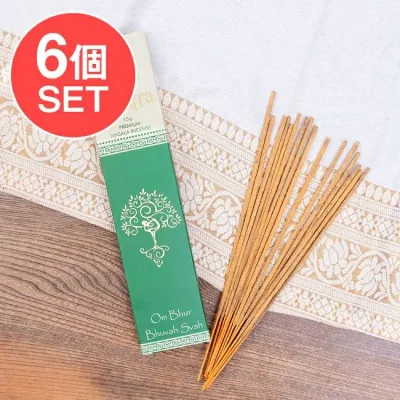 【6個セット】スティック香 Song of India マントラシリーズ yoga mantra / ギフト アロマ フレグランス お香 プレゼント インド香 インセンス アジア エスニック