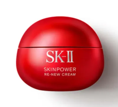 国内正規品 SK-II SK2 エスケーツー スキンパワー リニュー クリーム / 80g 化粧品 スキンケア コスメ メイク 誕生日 記念日 母の日 プレゼント ギフト 彼女 妻 母 女性 人気 ご褒美 忘年会 20代 30代 40代 50代 クリスマス
