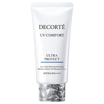 ●国内正規品 COSME DECORTE コスメデコルテ UV コンフォート ウルトラプロテクト / SPF50+ / PA++++ / 50mL / アロマティックグリーンティの香り 化粧品 スキンケア コスメ メイク 誕生日 記念日 母の日 プレゼント ギフト 彼女 妻 母