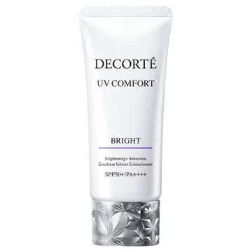 ●国内正規品 COSME DECORTE コスメデコルテ UV コンフォート ブライト / SPF50+ / PA++++ / 30mL / アロマティックグリーンティの香り 化粧品 スキンケア コスメ メイク 誕生日 記念日 母の日 プレゼント ギフト 彼女 妻 母
