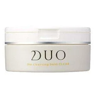 楽天スーパーセール【5のつく日】デュオ DUO ザ クレンジングバーム クリア 90g クレンジング メイク落とし 毛穴ケア 毛穴汚れ 角質ケア プレゼント ギフト