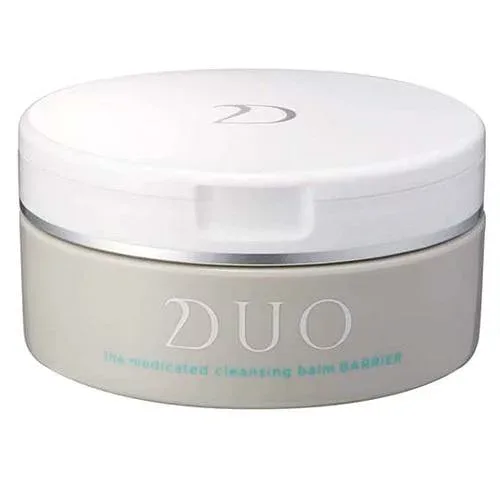 楽天スーパーセール【5のつく日】デュオ DUO ザ クレンジングバーム バリア 敏感肌用 90g ギフト クレンジング メイク落とし 肌荒れ 低刺激 W洗顔不要 プレゼント【追跡可能】