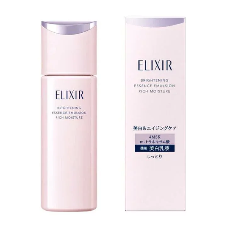 エリクシール ホワイト ブライトニング エマルジョン しっとりタイプ ca(130ml)