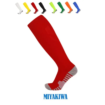 1足1000円【3足購入1000円クーポンで最安1足667円!】MIYAKIWA スポーツ用 インナー靴下 キッズジュニアメンズ ジュニアスポーツ ソックス 滑り止め トレーニング 子供 大人防臭抗菌 中厚手通気性 アウトドアウェア サッカーバドミントンテニス野球フットサルハンドボール