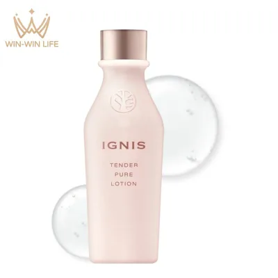 イグニス テンダー ピュア ローション〈薬用化粧水〉医薬部外品 150ml 植物由来成分配合 肌あれ予防 ゆらぎ肌 保湿 潤い アルコールフリー パラベンフリー 心地よいハーバルフレッシュの香り キメ しっとり 浸透 スキンケア IGNIS ignis