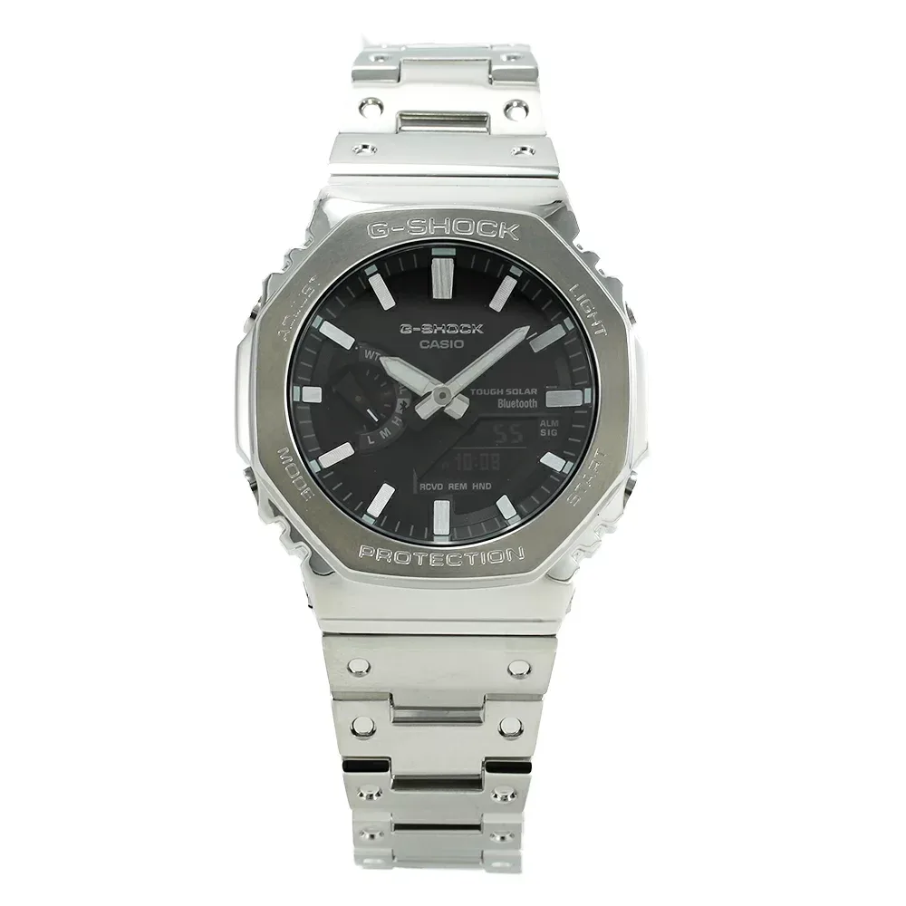 CASIO G-SHOCK GM-B2100SD-1A 2100 Series フルメタル Bluetooth メンズ 腕時計 プレゼント ギフト 1年保証 送料無料