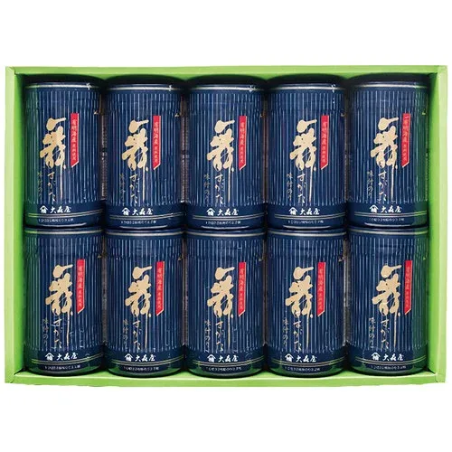【送料無料・包装無料・のし無料】大森屋 舞すがた味のり卓上詰合せ NA-50G(A3)