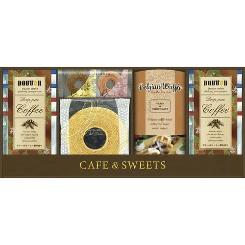 【ギフト包装・のし紙無料】ドトールコーヒー&洋菓子セット LDF-EJ(A4)