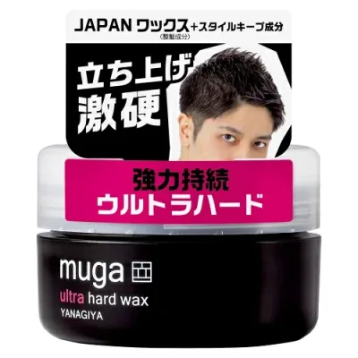 柳屋本店 226735 MUGA ウルトラハードワックス85G
