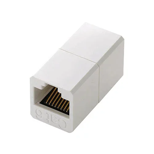 エレコム(ELECOM) LD-RJ45JJ6Y2 RJ-45延長コネクター