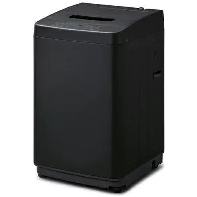 【長期保証付】アイリスオーヤマ Iris Ohyama IAW-T606-B ブラック 全自動洗濯機 6.0kg