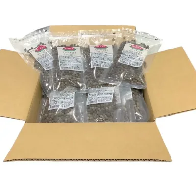 ケース売り ギャバン GABAN ブラックタピオカ 100g×10袋 ドリンク デザート 製菓