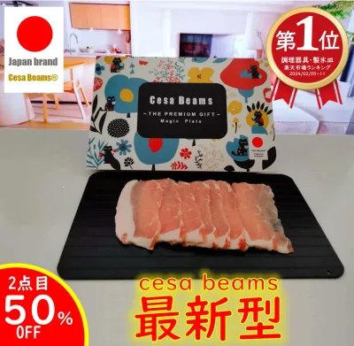 楽天1位 解凍プレート ステンレス保冷剤 保冷剤 本日限定1000円オフ 2点目50%オフクーポン 家事ヤロウ cesa beamsテレ東で紹介 最新モデル 3.2mm正規品 急速解凍 食洗機対応 保冷剤 ステンレス 強力保冷 繰り返し使える アイスパック 急速冷却 スピード 熱中症対策