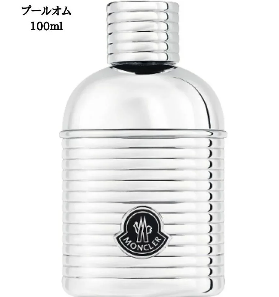 【100ml】MONCLER(モンクレール) オードパルファム 100ml 『プールオム』 香水 オーデトワレ オードトワレ