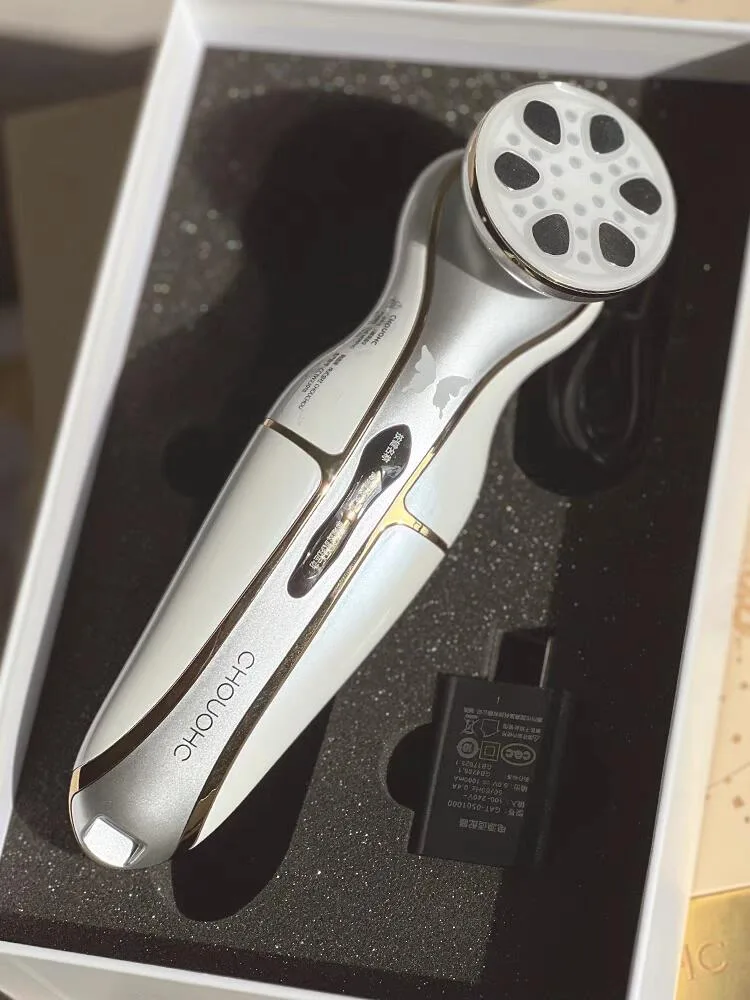 400円クーポン配布中【国内正規品】CHOUOHC チョウチョウ ザ・モルフォ美顔器セット