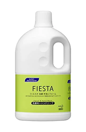 【大容量】 花王 フィエスタ 洗顔・手洗いフォーム 2L 業務用 フレッシュフローラルの香り 花王プロフェッショナル・サービス 送料無料