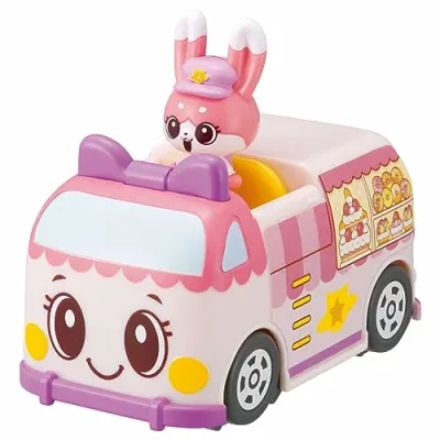 タカラトミー トミカ ゴー! ゴー! びーくるずー おしゃべりびーくるずー ミミィとキュルンセット おかしのくに編 送料無料