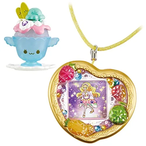 デリシャスパーティプリキュア ハートキュアウォッチ&ハートフルーツペンダントカバースペシャルセット(対象年齢:3歳以上) 送料無料