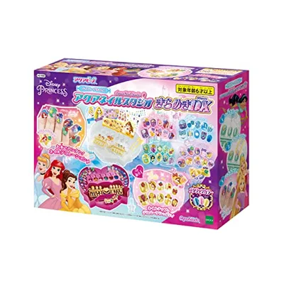 アクアネイル 【 ディズニープリンセスアクアネイルスタジオきらめきDX 】 AQ-N06 STマーク認証 6歳以上 おもちゃ 水 メイ 送料無料