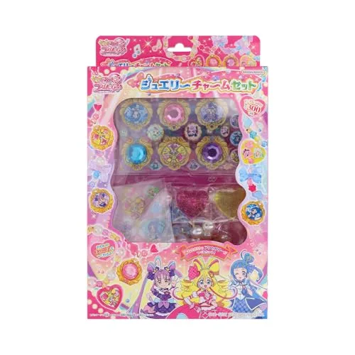 Sunstar เครื่องเขียนจิวเวลรี่ Charm Set Kimi to Idol Precure 3494360A จัดส่งฟรี