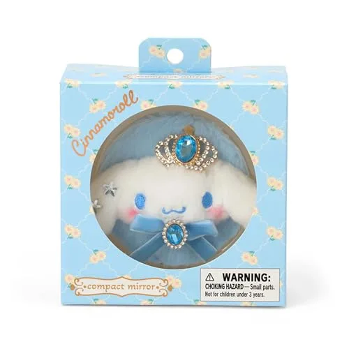 サンリオ(SANRIO) マスコット付きダブルミラー シナモロール 対象年齢3才以上 326593 送料無料