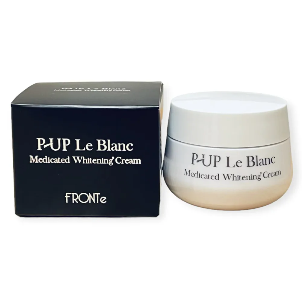 SALE P-UP 薬用美白クリーム ピーアップ ル・ブラン 50g