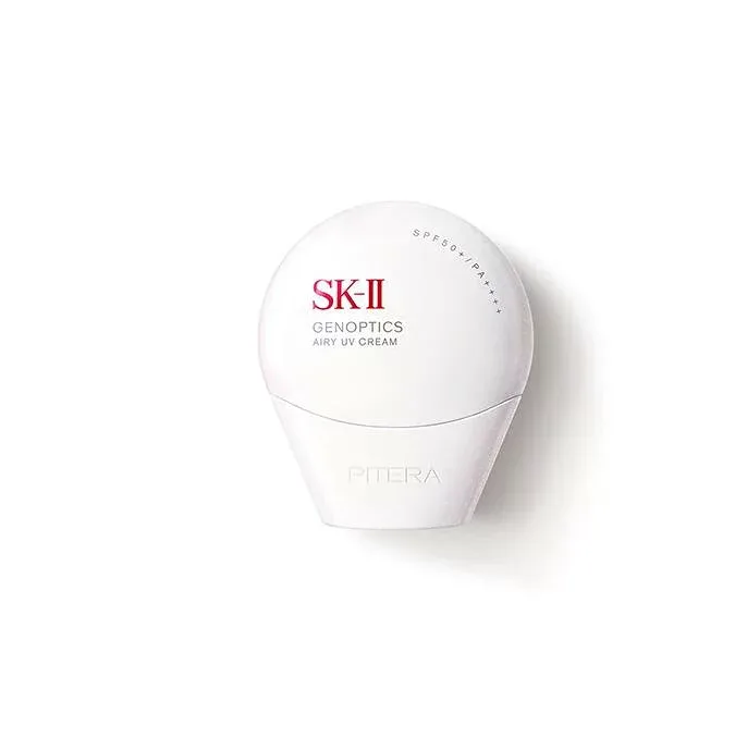 SK-II ジェノプティクス CC プライマー エアリーUVクリーム 30g 国内正規品 SPF50+ PA++++ 化粧下地 日焼け止め UVケア トーンアップ エスケーツー SK2 スキンケア 紫外線対策 送料無料