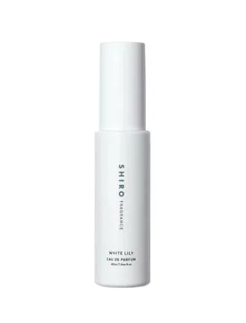 【 限定クーポン】★SHIRO★ シロ ホワイトリリー WHITE LILY オードパルファン 40mL 箱なし 香水 フレグランス ユニセックス 【ギフトラッピング対応】 送料無料 ギフト 誕生日 プレゼント クリスマス 自分のご褒美 国内正規品