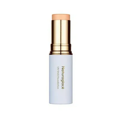 【 限定クーポン】ナチュラグラッセ(naturaglace)UVスティックファンデーション 12g 01 ライトベージュ ファンデーション 日焼止め 化粧下地 紫外線 ブルーライト 近赤外線 紫外線吸 【ギフトラッピング対応】 国内正規品