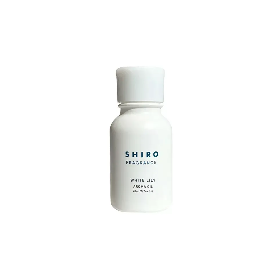 【 限定クーポン】★SHIRO★ シロ ホワイトリリー WHITE LILY アロマオイル 20mL 箱なし アロマ フレグランス ルームフレグランス 香水 【ギフトラッピング対応】 国内正規品