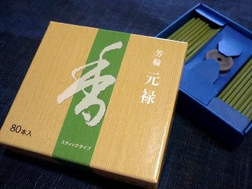 松栄堂 芳輪 元禄スティックタイプ80本入