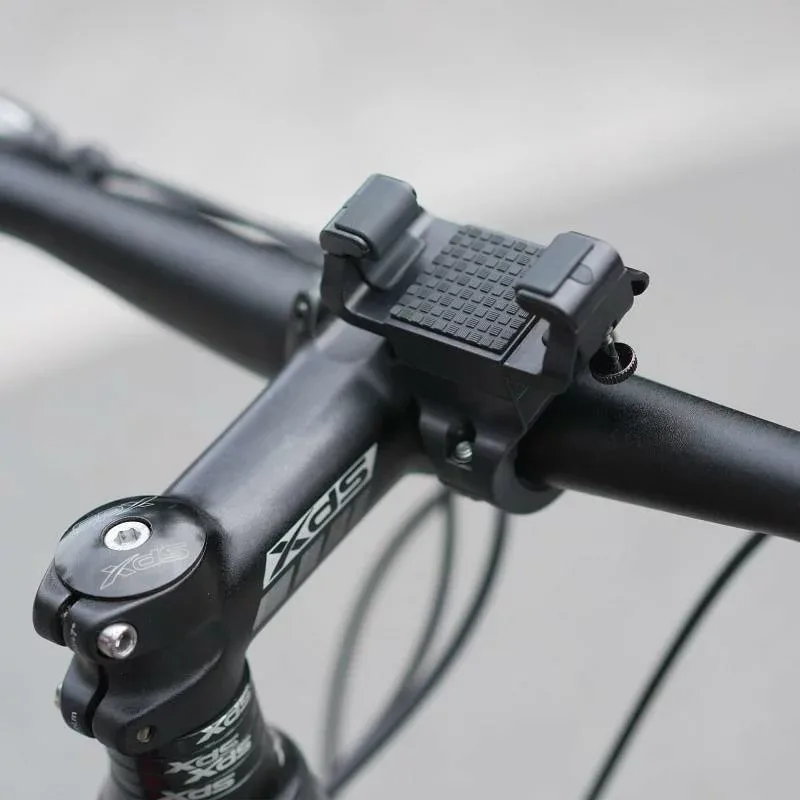 自転車 スマホ ホルダー 360°回転可能な電話ホルダーfor iPhone 12 Pro Max、Galaxy S9、S1、Note20などのユニバーサル携帯電話スタンド3.5-7IN携帯電話-2.1-3.5IN幅