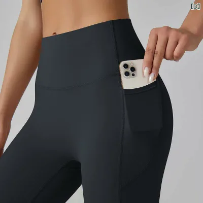 ヨガパンツ レディース 高腰 腹押さえ ポケット付き レギンス スキニーパンツ スポーツウェア トレーニング ランニング フィットネス 吸湿速乾 ストレッチ 伸縮性 白 グレー ネイビー ブルー ブラック ピンク系