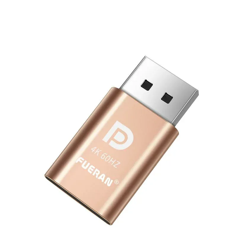 HDMI 虚拟显示器 HDMI virtual 显示器 显卡 显示 GPU 检测监控 虚拟插头适配器 4K@60HZ (DP-4K)